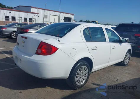 2009 Chevrolet Cobalt Lt из США, поврежденный, VIN 1G1AT58H497163072